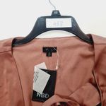 NBD Janet Mini Dress in Mauve XS Photo 11