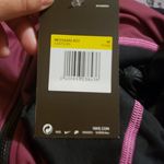 Nike women's medium swim HydraLock Sculpt pink black long sleeve Swimsuit nwt Photo 7