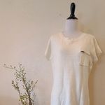 Samantha Rose Sweater Dress & Scraf XL White Photo 6