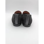 Jon Josef Gatsby key & heart mismatched loafers black 6.5 Black Photo 3