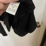 Theory  Cyra Serenity Gray tank black combo mini dress with pockets size Small Photo 4