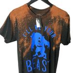 Hot Topic NEW BLEACH 1/1 ART Disney Beauty & The Best T Shirt Short Sleeve 100% Cotton Photo 1