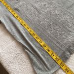 Ashley Judd blouse pullover long sleeve embroidered keyhole with tie size small Photo 2