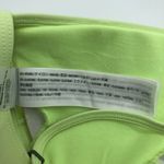 Hollister Swim Bikini Top Triangle Cutouts Removable Cups Green XS Photo 3