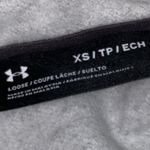 Under Armour  Gray Hoodie with Orange and White hooded sweatshirt sweater Photo 1