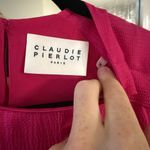 CLAUDIE PIERLOT Straight Dress Size 36 Color Pink Photo 1