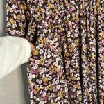 Torrid  Ditsy Floral Rayon Mini Dress Cottage Feminine Garden Prairie Girly 1X Photo 3