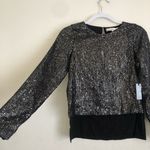 Lovers + Friends  Bright Lights Gunmetal Top Hi-Low NEW WITH TAGS Extra Small Photo 3