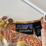 Patagonia Pataloha Vintage 2001 Yellow Floral Tank Dress Size 10 Photo 1