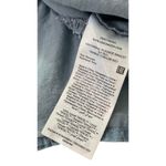 VERO MODA Blue Peplum Blouse Women Top Size Medium | 56-7 Photo 3