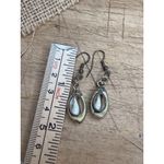 None Vintage Cowrie Shell Dangle Earrings With Fishhook Backs Photo 5