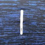 Nike  Dri Fit Blue & Black Athletic Exercise Running Razorback Tank XS Photo 8