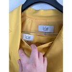 Le Suit  Plus Size Three-button Tie-cuff Jacket & Flounce-hem Yellow Skirt Set 18 Photo 6