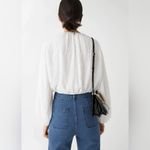 & Other Stories & OTHER STORIES Textured Voluminous Sleeve Blouse Photo 8