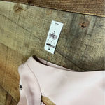 EXPRESS  Women's NEW Pink Black Lace Fully Lined Date Night Halter Dress Sz 6 Photo 2