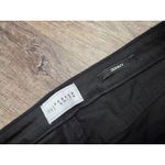 Parker Smith  Skinny Fit Stretch Solid Black Pants Made in USA Size 30 Photo 2