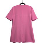 Patty Kim Pink Front Buttons Coat Short Sleeves Vintage Size M Size M Photo 3