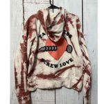 Elements By Talentless Screw Love Oversized Sweatshirt Graphic TieDye Sze Medium Red Photo 2