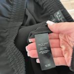 Rag and Bone  Black Zipper Bottom Joggers Sz L Photo 3