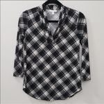 Charter Club NWT  Plaid Shirt Size XS Photo 2