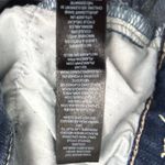 White House | Black Market Women's Size 8 Blue Straight Crop Jeans Photo 7