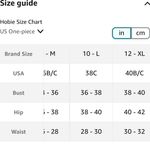 Hobie Women's Merrow Underwire Bra Swimsuit Top Photo 6