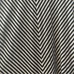 Style & Co a-line black and gray striped swing sleeveless dress size medium Photo 8