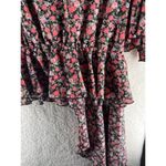 Womens Tops Size L Floral V Photo 7