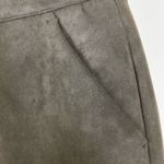 VERO MODA Faux Suede Mini Skirt with Back Zip Size XS (H13) Photo 1