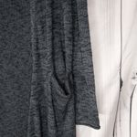 ZARA  Knit Open Front Black Cardigan Photo 2