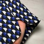 J.Crew Geo Print Dolphin Hem Mini Skirt Photo 1