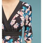 Anthropologie X Bl^nk London Montage Floral Wide Leg Jumpsuit 3X Boho Bohemian Photo 7