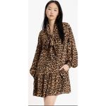 Kate Spade leopard print dress Size Medium Photo 1