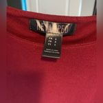 Revamped  Burgundy Red Bodysuit Photo 1