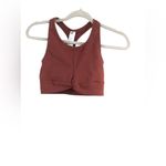 Fabletics size small cloud seamless knot tie athletic bra Photo 7