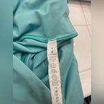 Lululemon  Athletica Light Green Bike Shorts Photo 2