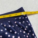 Nautica Women's Sz M XXL Blue Aurora Polka Dot Fleece Pajama Bottoms Photo 5