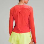 Lululemon  UV Protection Fold-Over Running Long-Sleeve Shirt Photo 1