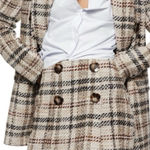 ZARA  Tweed Skort with Button Detail Photo 0