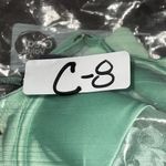 Savage X Fenty Women's Strap Up Lace Plunge Bra Mint Green Size 36D Satin Lace Photo 10