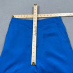 ZARA  Dress Pants Linen Viscose Blend Womens 30x30 Blue Business Casual Trousers Photo 3