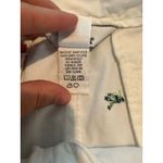 Lilly Pulitzer Cotton Skirt Size 8 White Mini Embroidered Frogs Golf Resort Photo 5