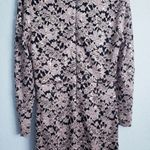 Jessica Howard  Black and Gold Glitter Lace V-neck Steath Cocktail Dress Photo 8