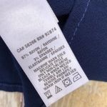 Splendid REVOLVE navy blue tiered side tie skirt Photo 6