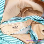 NEW Rhythm x Free People Noumea boy leg bikini bottom, size‎ S Green Photo 8