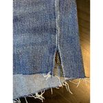 H&M Regular Waist Jean Shorts Womens 10 Medium Wash Denim Festival DIY Cut Off Photo 14