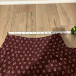 Anthropologie  Marsden Wide-Leg Pants‎ Geo Print Red orange size 2 Photo 11