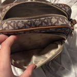 DKNY  Taupe Patterned Crossbody Bag Photo 2