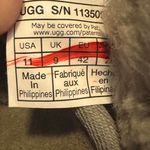 UGG  Classic Ultra Mini Platform Booties Women’s 11 Gray Suede Sheepskin 1135092 Photo 3