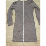 BB Dakota ‎ STEVE MADDEN Dress ​size M Knit The Scene Mini Brown Long Sleeve NWOT Photo 4